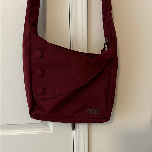 NWOT OGIO International Brooklyn Purse, Wine Color - Picture 1 of 8